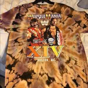 Bleached wrestlemania tee